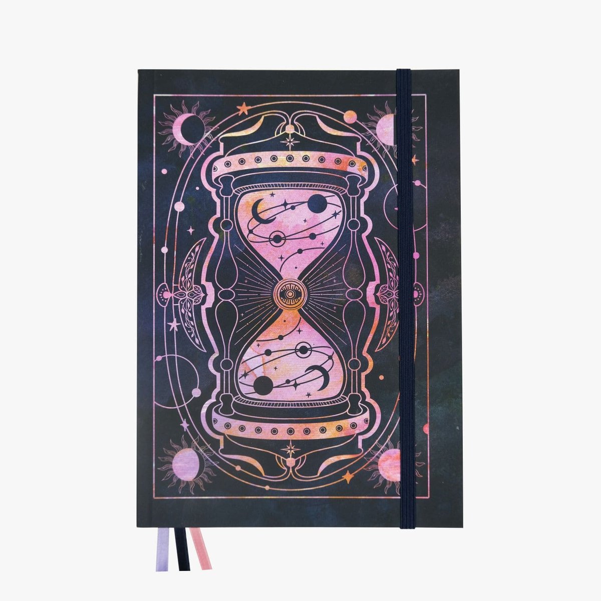 Mystery of Time - Planer niedatowany, kalendarz bez dat w twardej oprawie (B5), 120 gsm