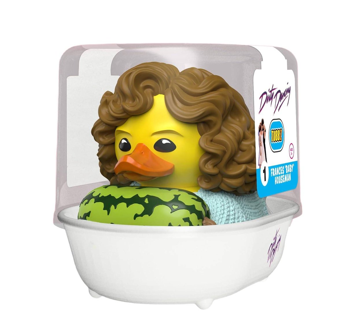 tubbz kaczuszka figurka dirty dancing frances 'baby' houseman (1st edition)