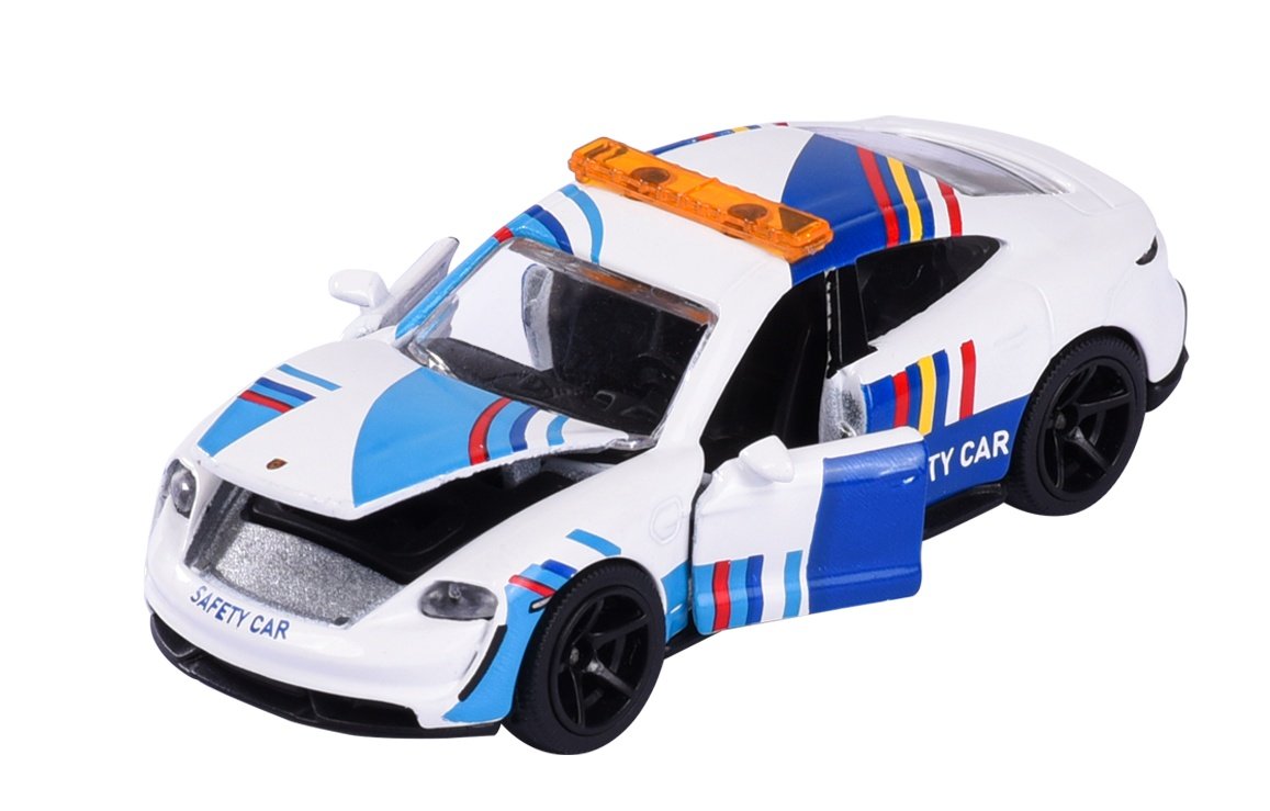 MAJORETTE PORSCHE DELUXE PORSCHE TAYCAN TURBO S SAFETY CAR 1:64 212053161