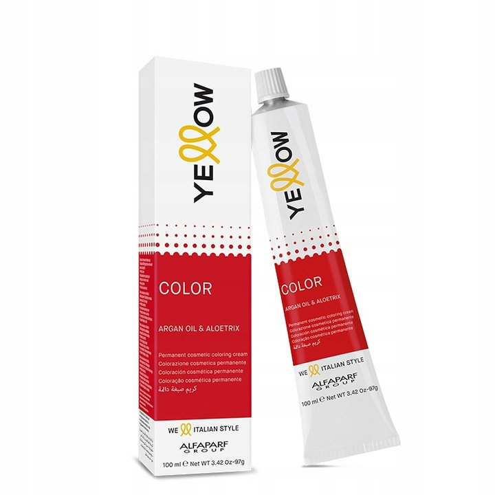 Alfaparf YELLOW Color Permanent 8.0 Farba 100ml