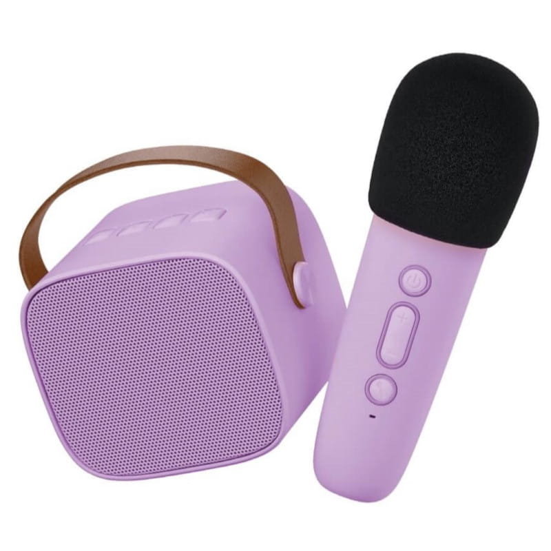 Bezprzewodowy zestaw do karaoke Purple, LaLarma