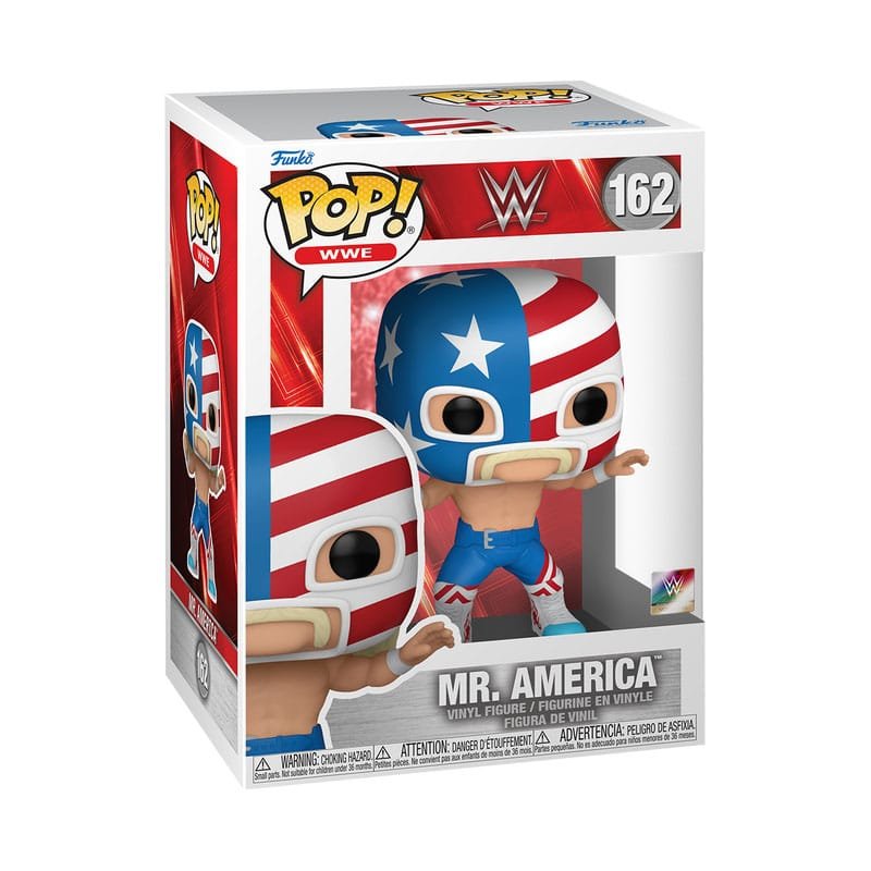 Фото - Фігурки / трансформери Funko POP WWE 162 Mr. America