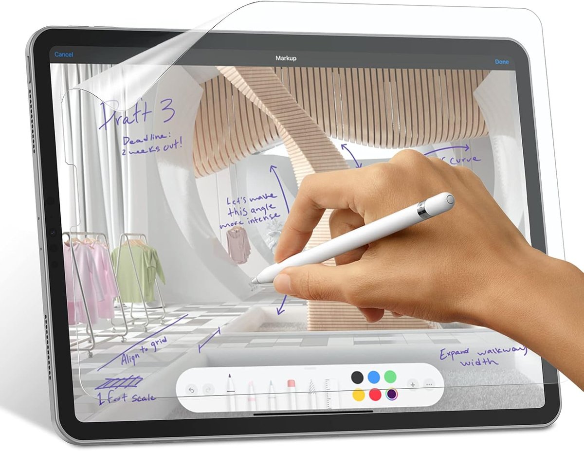 2X FOLIA OCHRONNA NA APPLE IPAD 12.9
