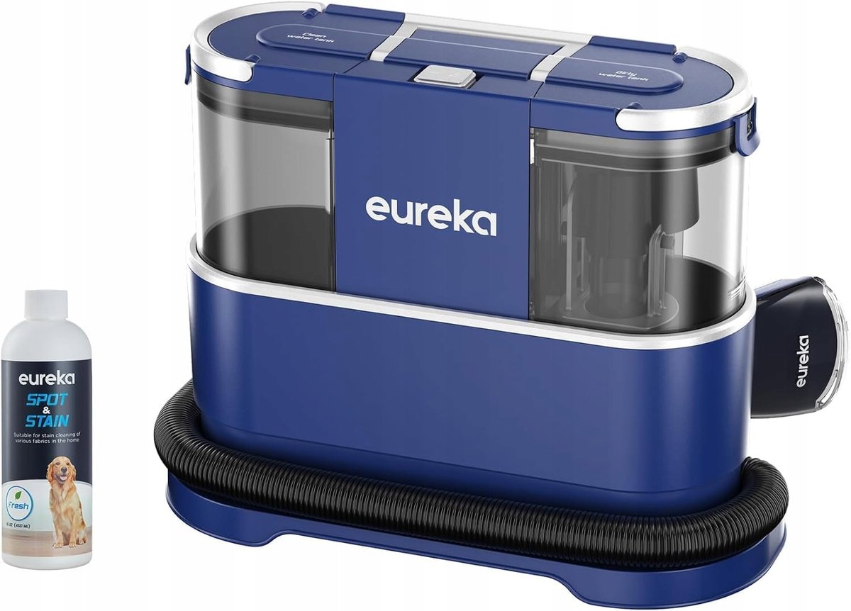 Eureka NEY100 odkurzacz do dywanów tapicerki samochód na mokro sucho 1,5 l