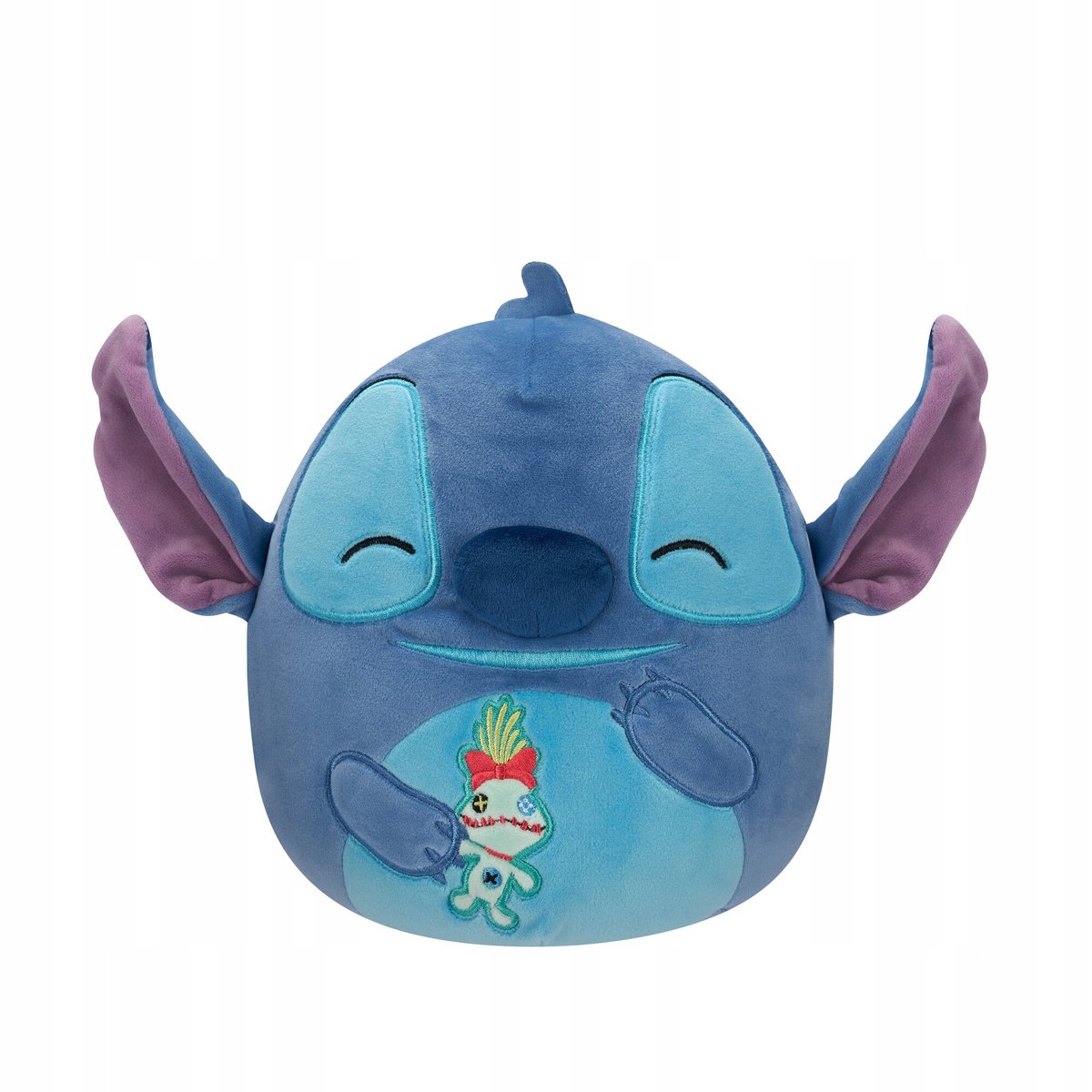 Squishmallows DISNEY LILO & STITCH Maskotka STITCH z LALKĄ VOODOO 20 cm