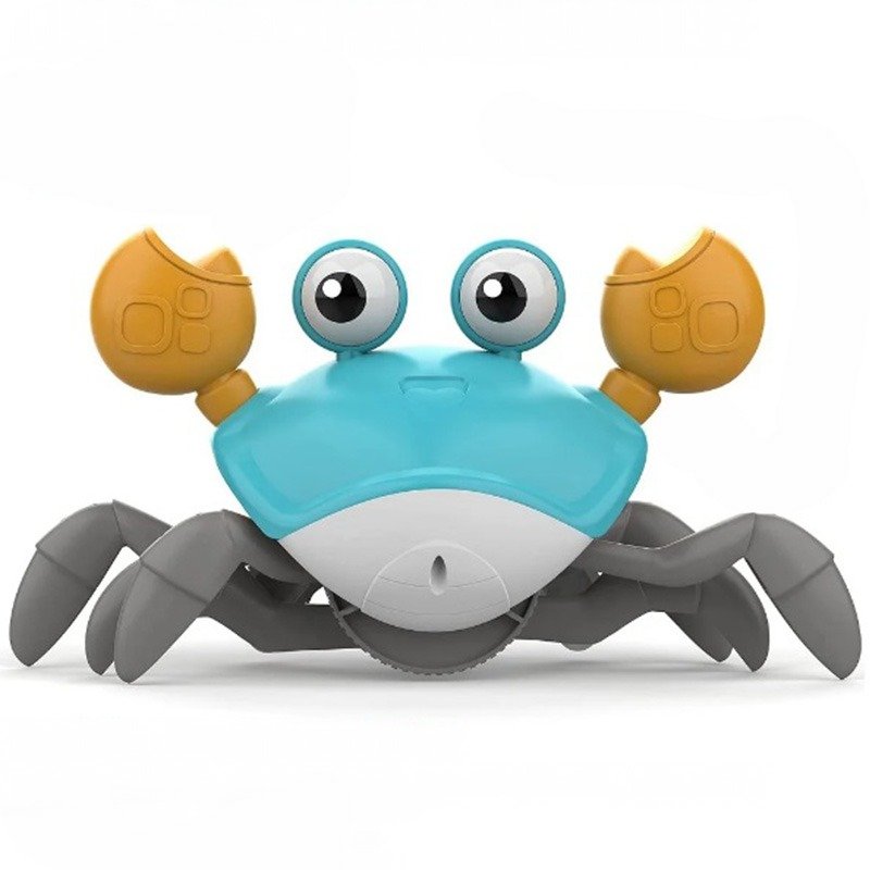 PEŁZAJĄCY KRAB ZABAWKA CHODZĄCY UCIEKAJĄCY ZABAWKA INTERAKTYWNA AKUMULATOR