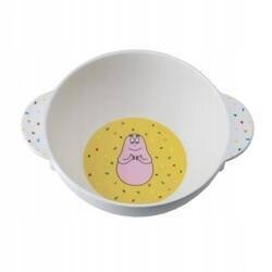 Miseczka dla dzieci z uchwytami, Barbapapa | Petit Jour Paris