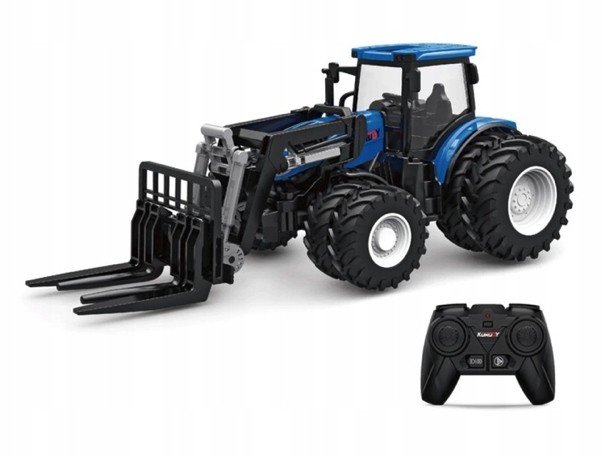 Traktor Ciągnik Zdalnie Sterowany 1:24 RC Widły