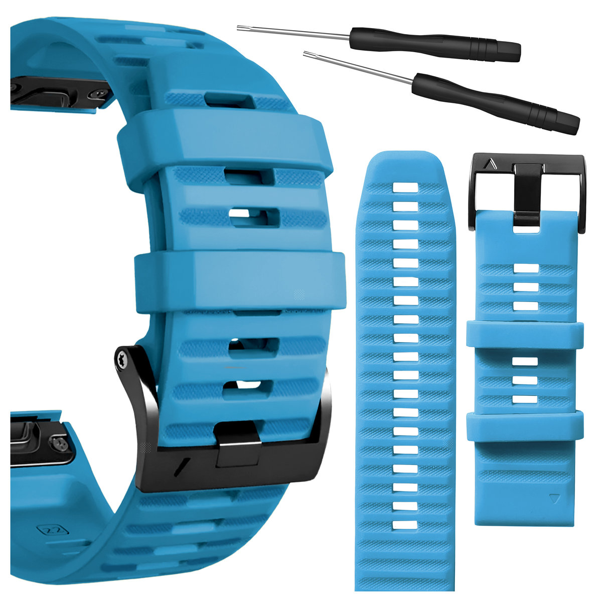 Pasek QuickFit do Garmin Fenix 5X 6X 7 7X Pro Solar Epix Pro 51mm opaska