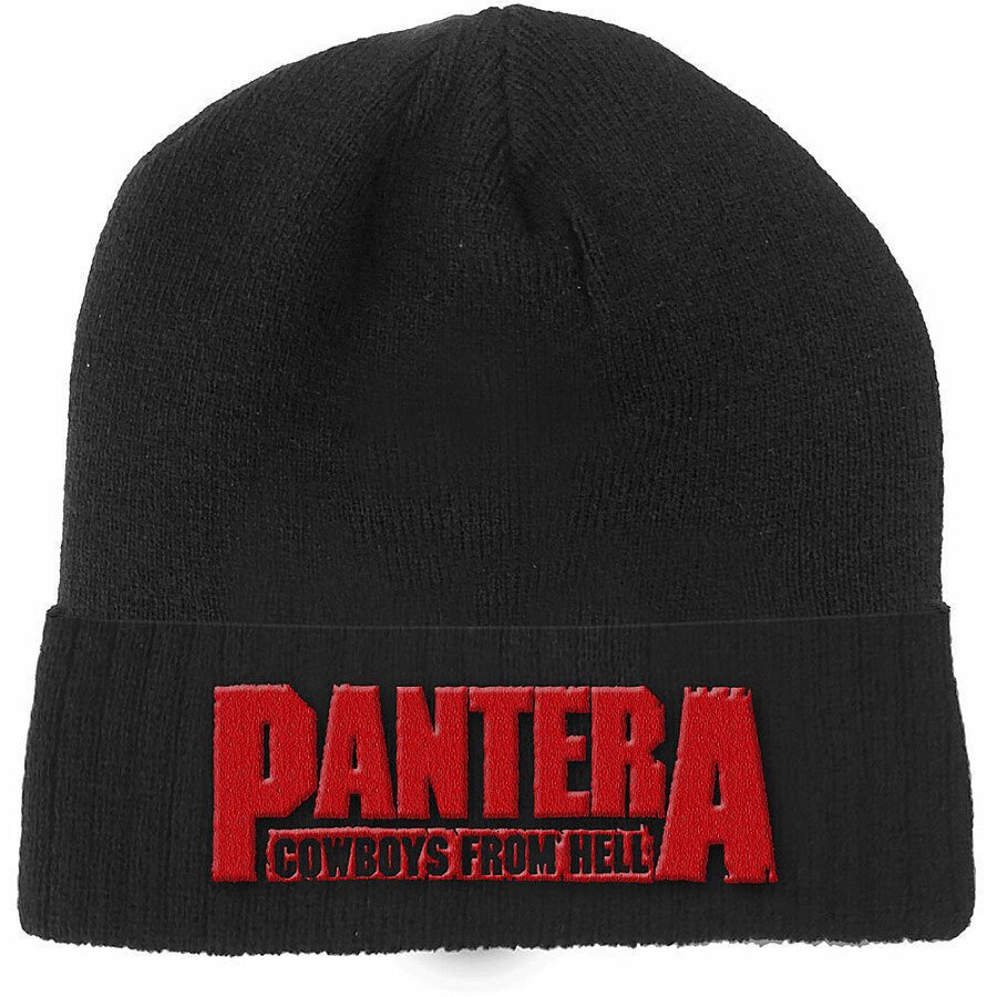 czapka PANTERA - COWBOYS FROM HELL, zimowa
