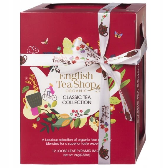 English Tea Shop Classic Tea Collection RED 12