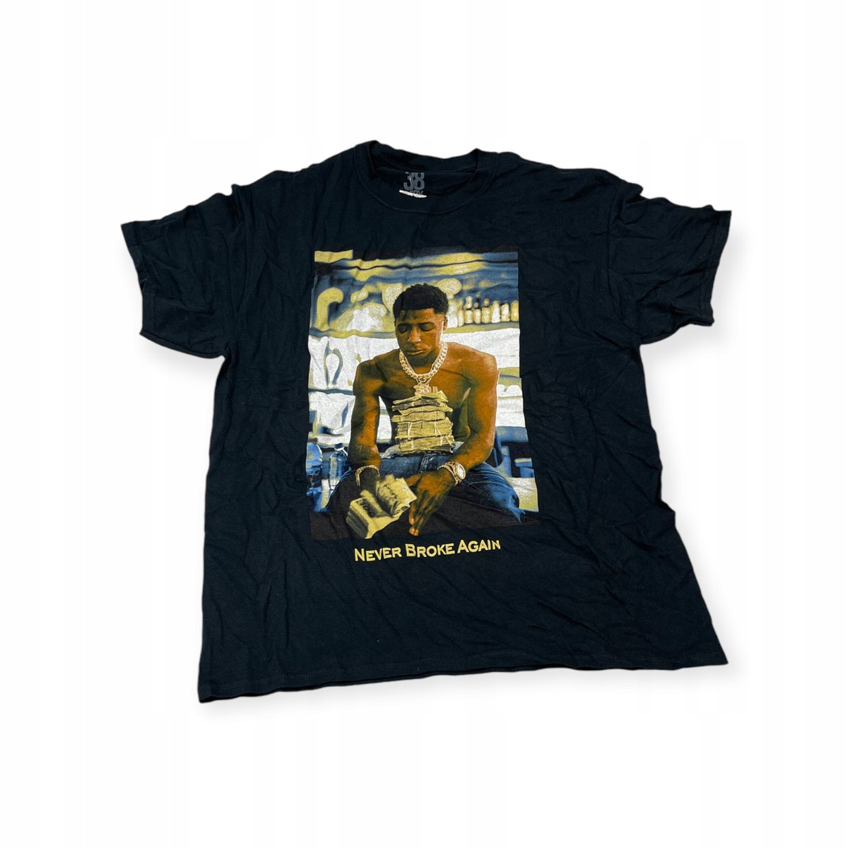 Koszulka t-shirt męski Spencer's 38 BABY L