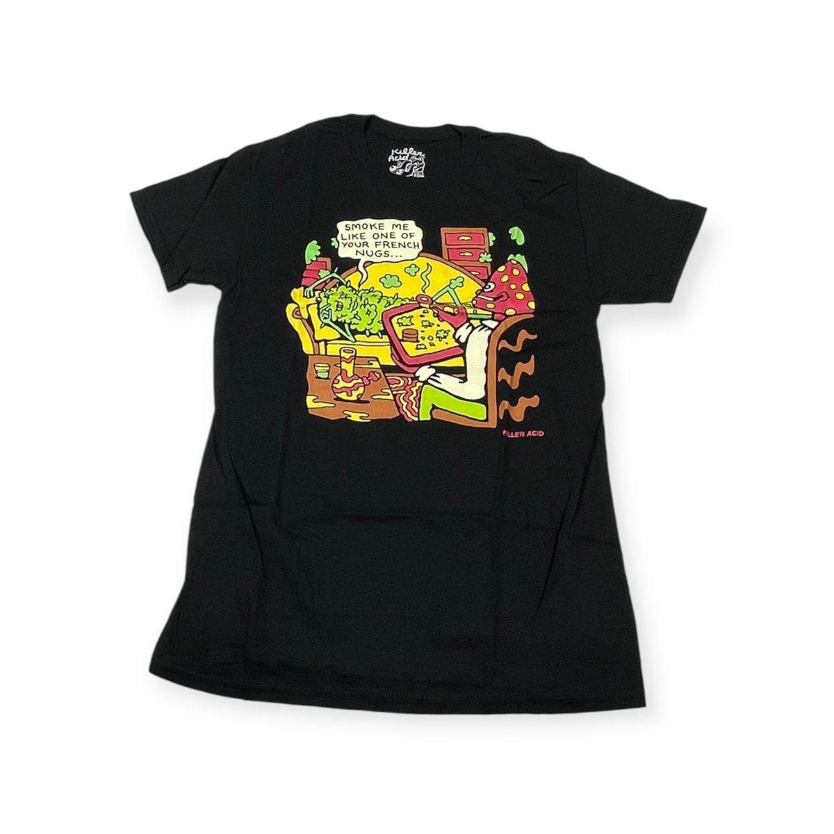 Koszulka T-shirt męski okrągły dekolt SPENCER'S KILLER ACID XL