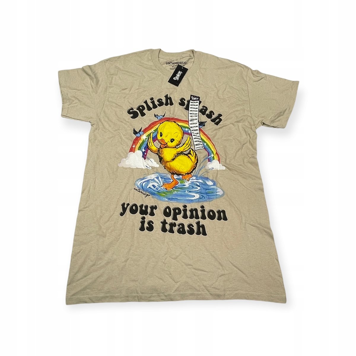 Koszulka T-shirt męski okrągły dekolt SPENCER'S UNTAMEDEGO M