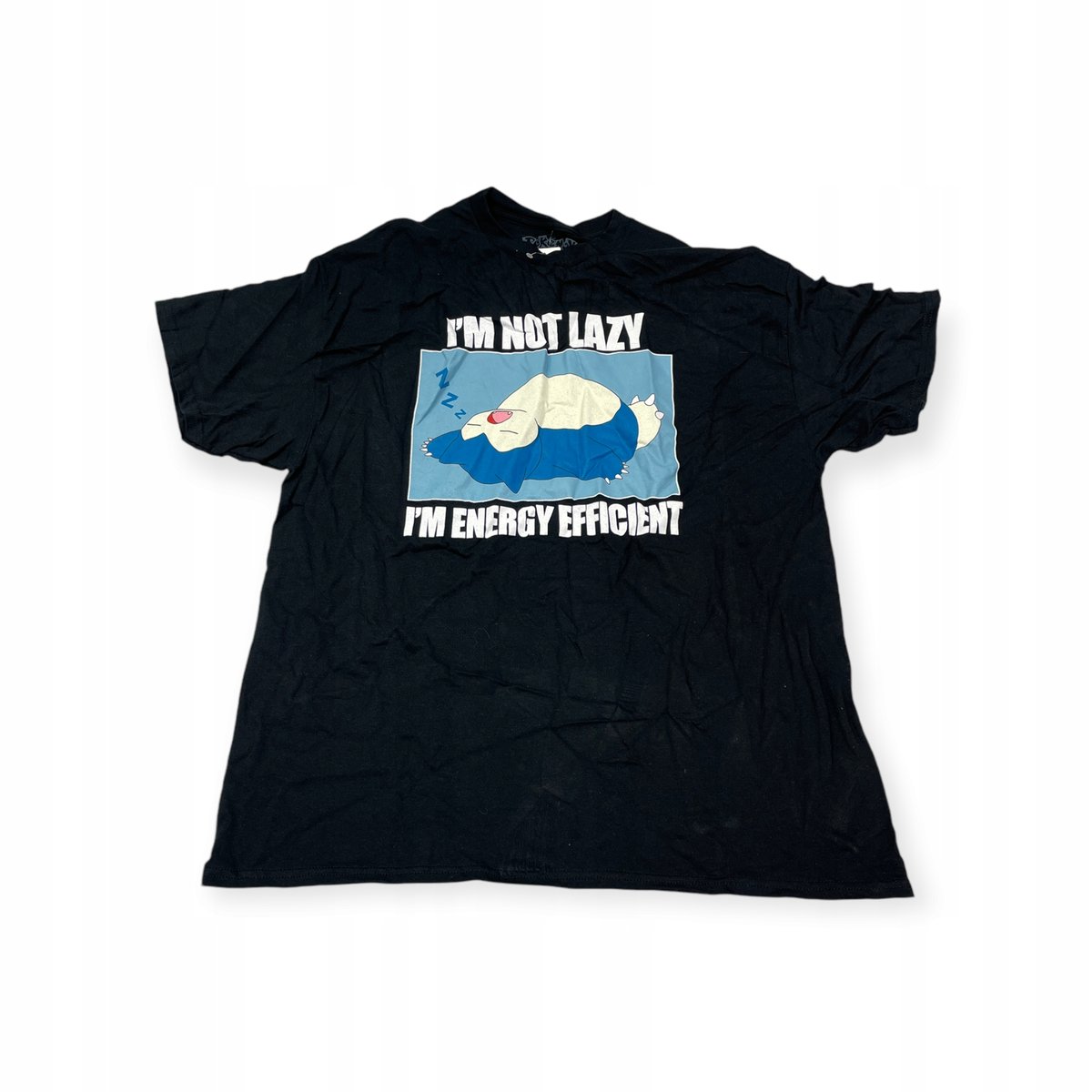 Koszulka T-shirt męski okrągły dekolt SPENCER'S POKEMON XL