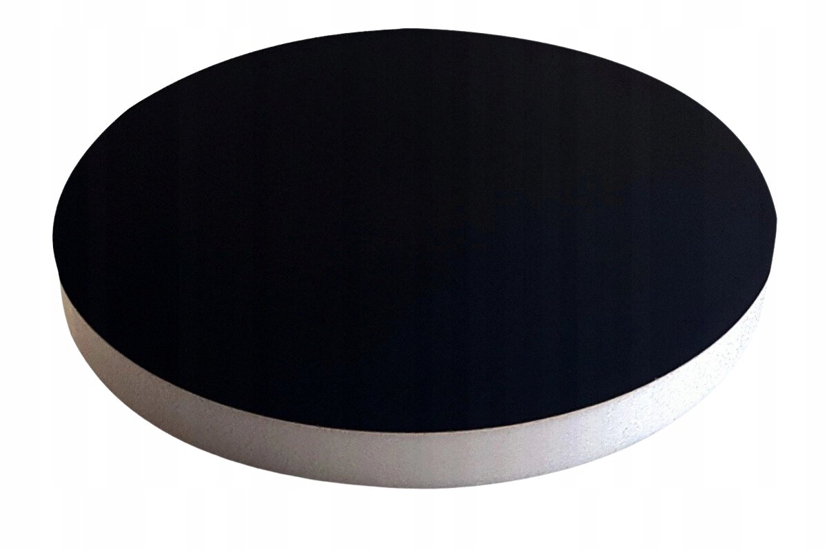 PODKŁAD CUKIERNICZY POD TORT STYRODUR OKRĄGŁY GRUBY WYTRZYMAŁY 20 cm