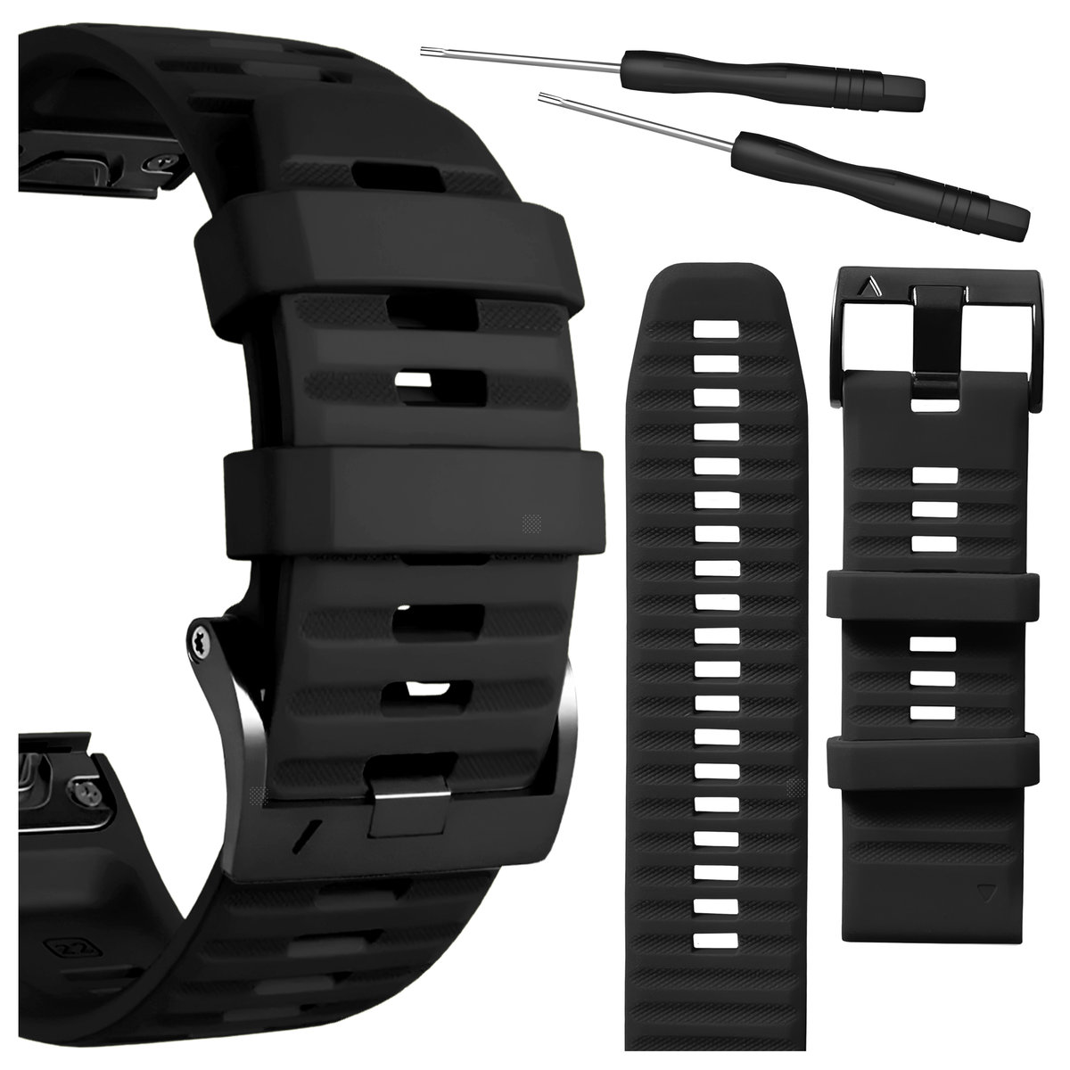 Pasek QuickFit do Garmin Fenix 3 3HR 5X 6X 6X Pro 7X 7X Solar opaska 26mm