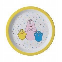 Talerzyk fi 18 cm Barbapapa | Petit Jour Paris