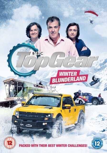 Top Gear: Winter Blunderland (brak polskiej wersji językowej)