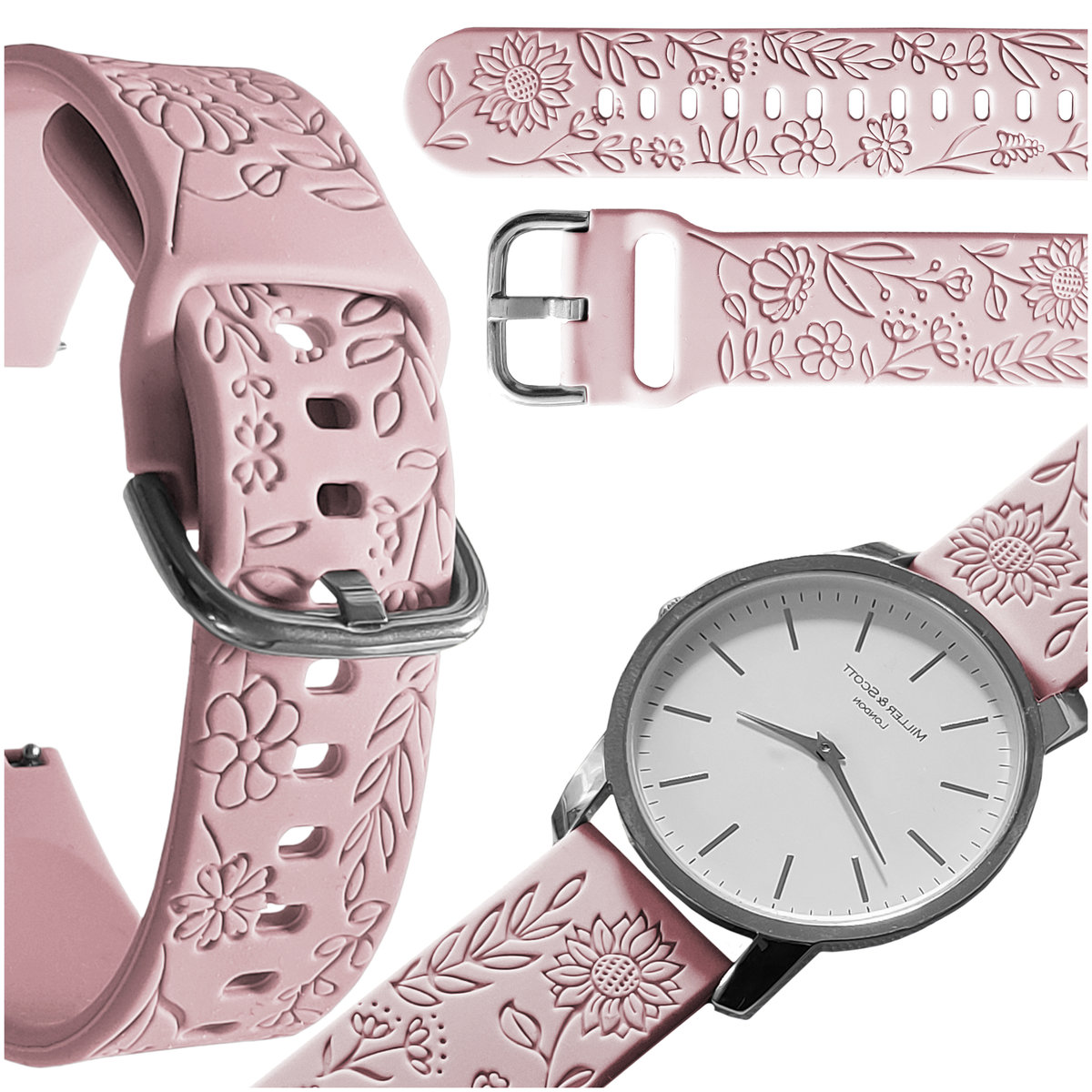 Pasek do Garmin Vivoactive 3 5 Music GPS Vivomove HR Style Luxe Move opaska