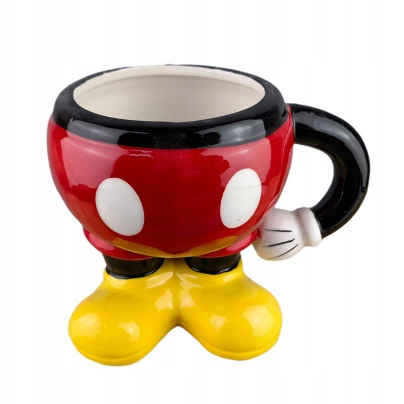 Kubek Ceramiczny 3D Disney Mickey Mouse Postacie Z Bajek Prezent 320Ml