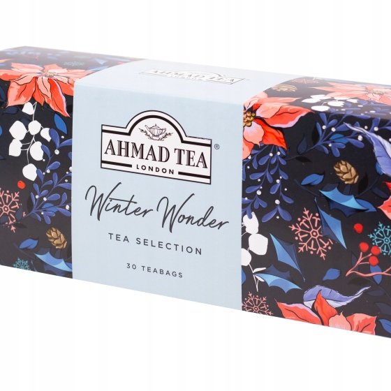 Ahmad Tea Winter Wonder 30 torebek w 3 smakach