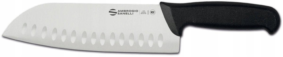 Nóż Santoku Supra Ambrogio Sanelli (L)340mm