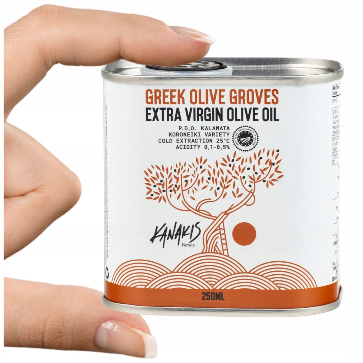 Oliwa z Oliwek Extra Virgin GRECKA TRADYCYJNA 250 ml - ŚWIEŻY ZBIÓR 2023/24