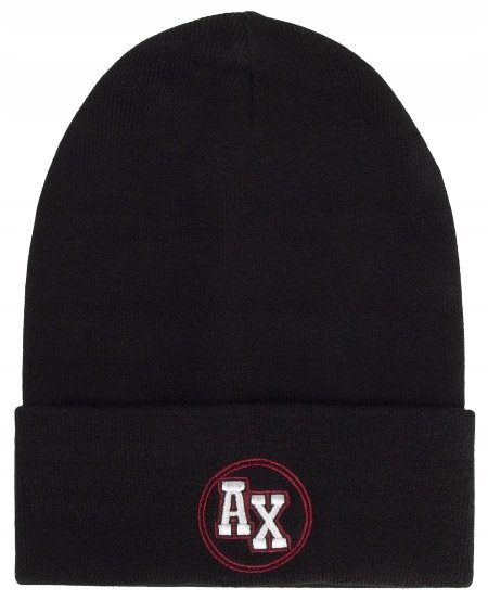 Armani Exchange Oryginalna Czapka Męska