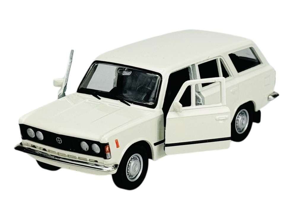 WELLY FIAT 125P KOMBI BIAŁY 1:34 43853