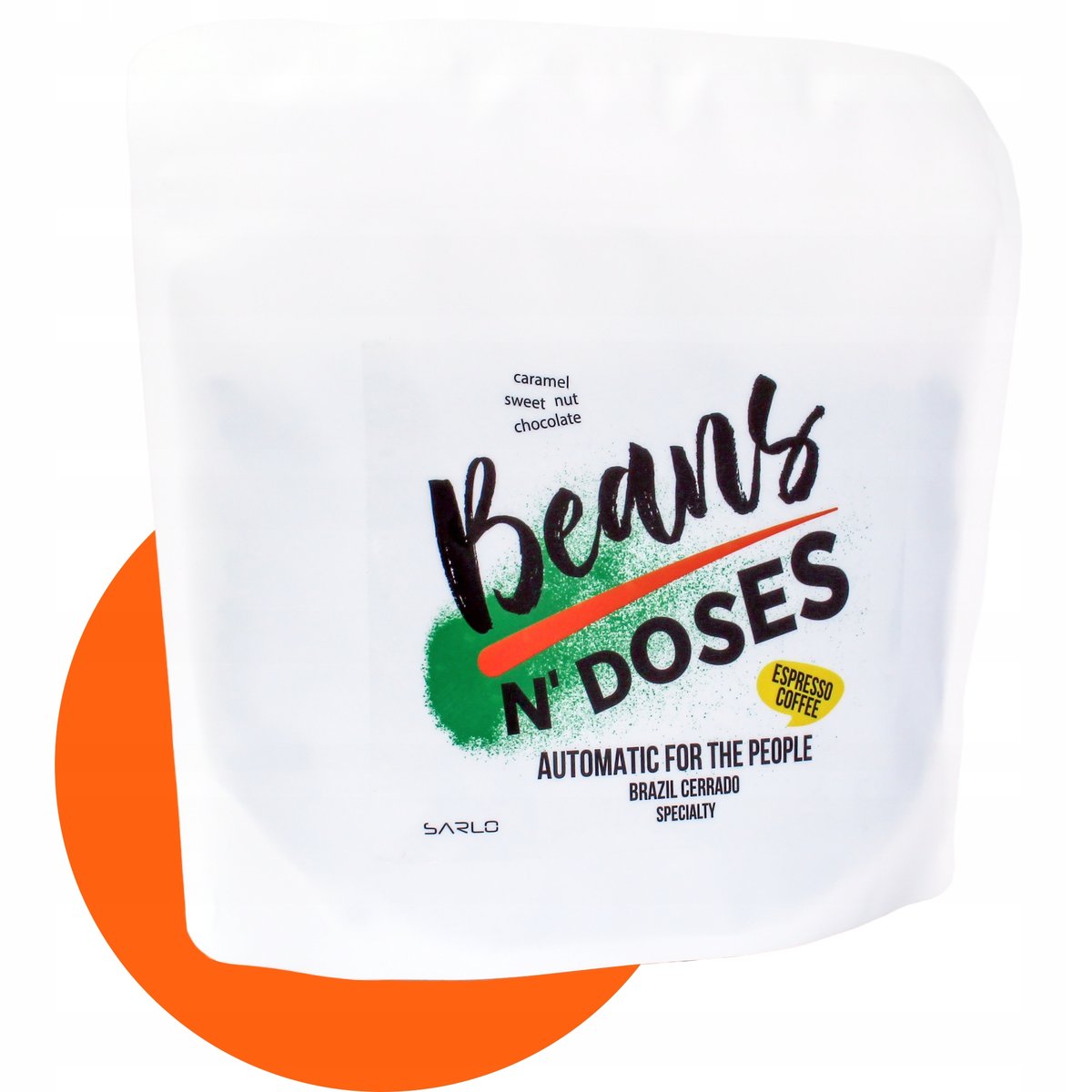 Kawa SPECIALTY Brazylia espresso DO EKSPRESU 100% arabica 250g