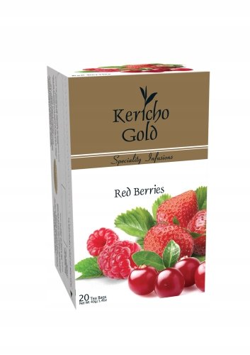 Kericho Gold Red Berries 20 tb w kopertach