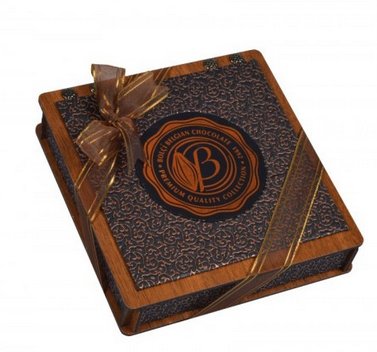 Bolci czekoladki Wood&Leather Bronze 170 g