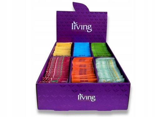 IRVING zestaw Premium Tea – 150 KOPERTEK 6 rożnych smaków