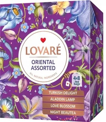LOVARE kolekcja Oriental Assorted 4 x 8 szt