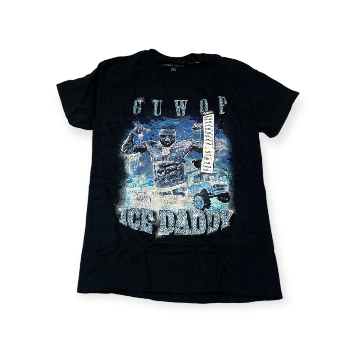 Koszulka T-shirt damski okrągły dekolt SPENCER'S GUCCI MANE S