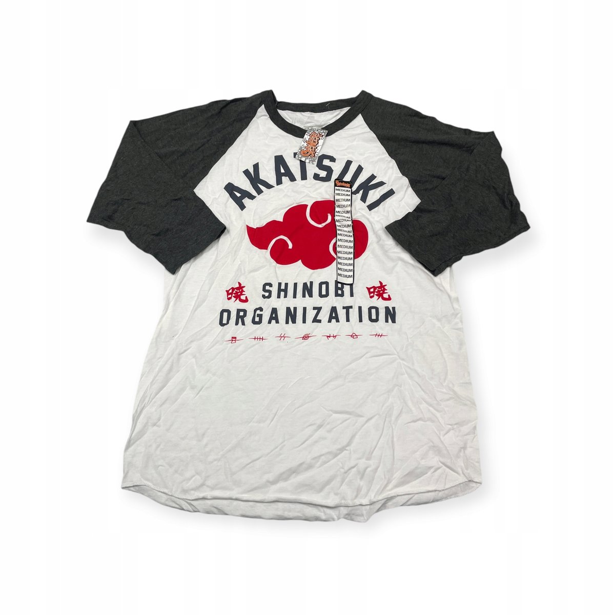 Bluzka na długi rękaw damska NARUTO SHIPPUDEN M