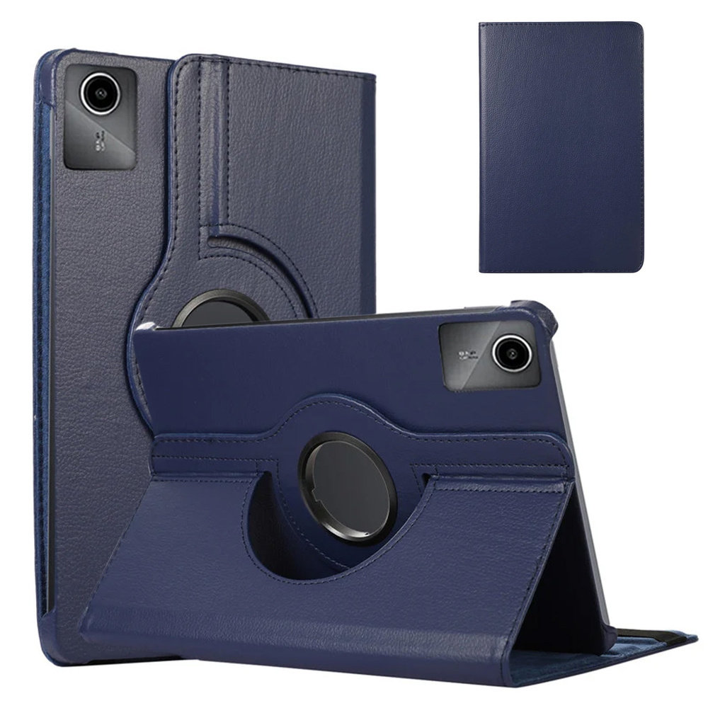 Etui Obrotowe 360 do Lenovo Tab M11 TB330FU 10.95 (Granatowe) Lenovo Tab M11 Granatowy
