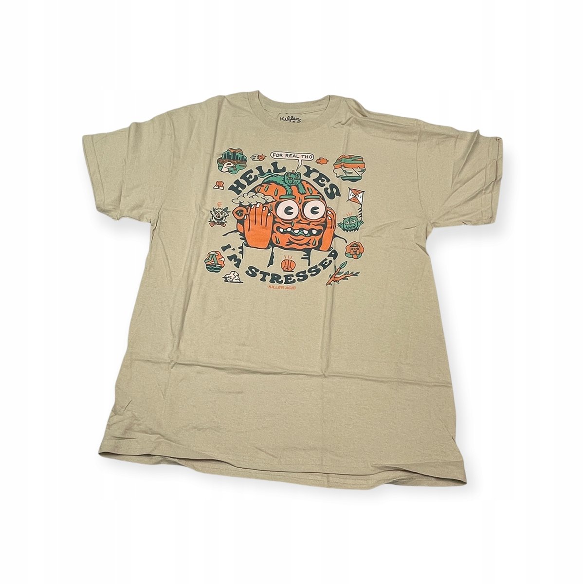 Koszulka T-shirt męski okrągły dekolt SPENCER'S XL