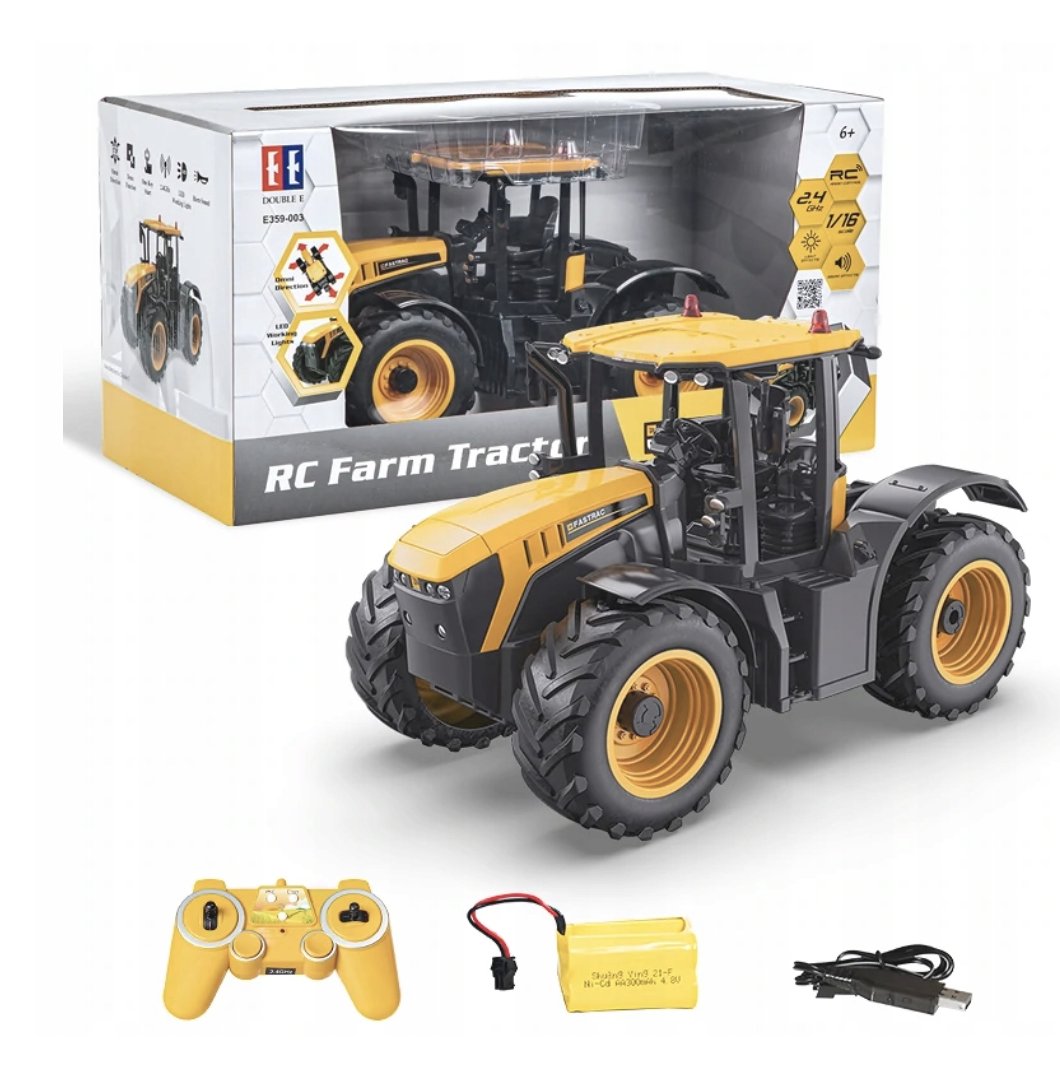 Traktor Zdalnie Sterowany RC 1:16