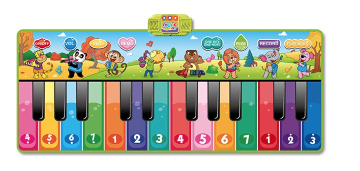 Muzyczna Mata Interaktywna dla Dzieci