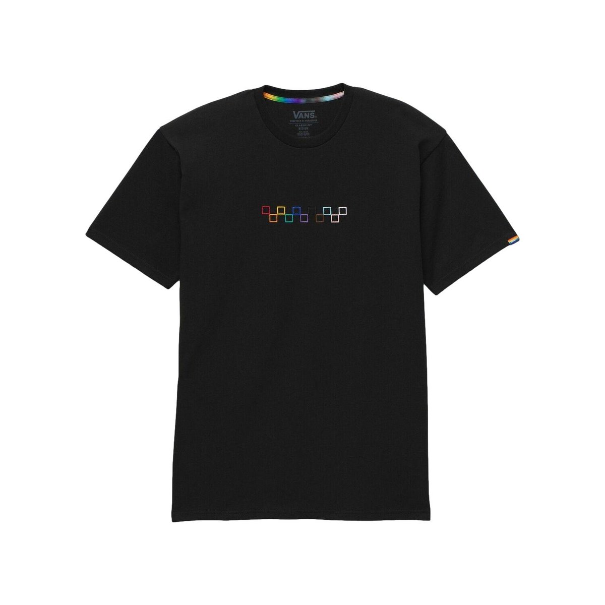 T-shirt Vans Together As Ourselves VN000JRGBLK1 XXL