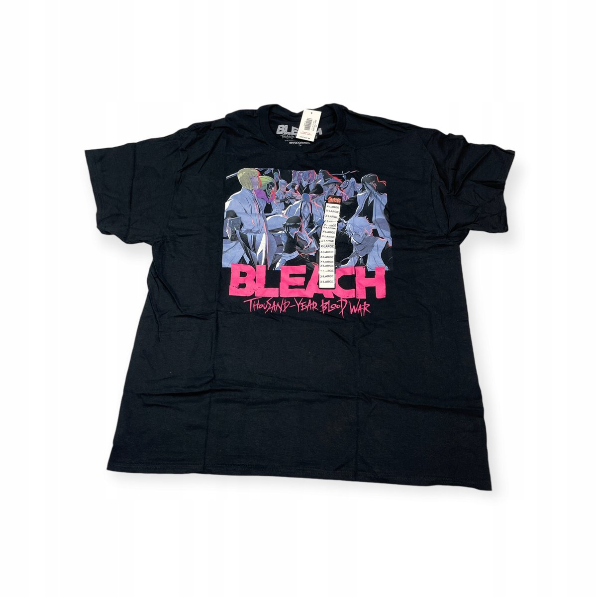 Koszulka T-shirt męski okrągły dekolt SPENCER'S BLEACH XL