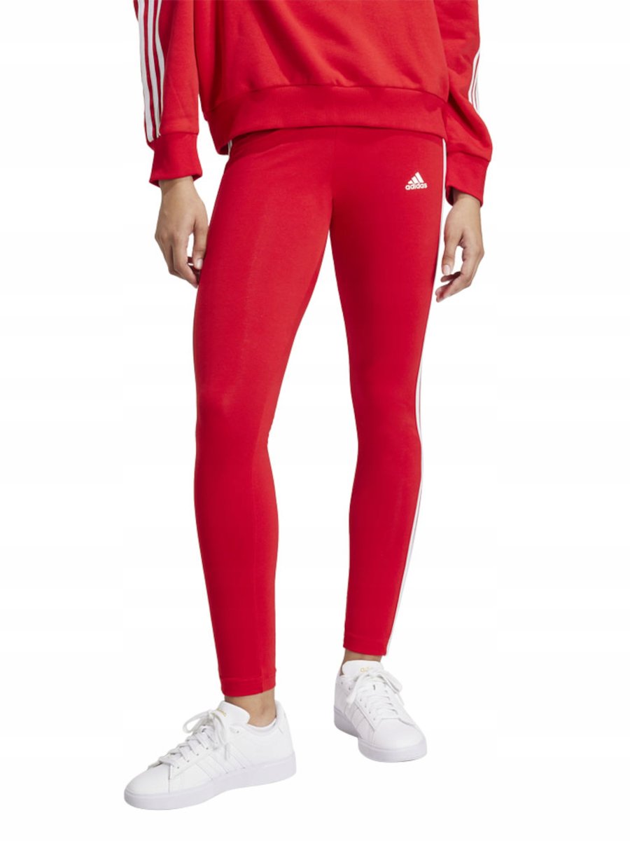 LEGGINSY GETRY ADIDAS IY4190 bawełniane na co dzień wygodne trzy paski M