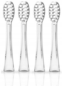 Seago Electric Brush Head For Kids SG-831 końcówki wymienne do szczoteczki do zębów kompatybilny z SG-513 0-3y 2 szt.