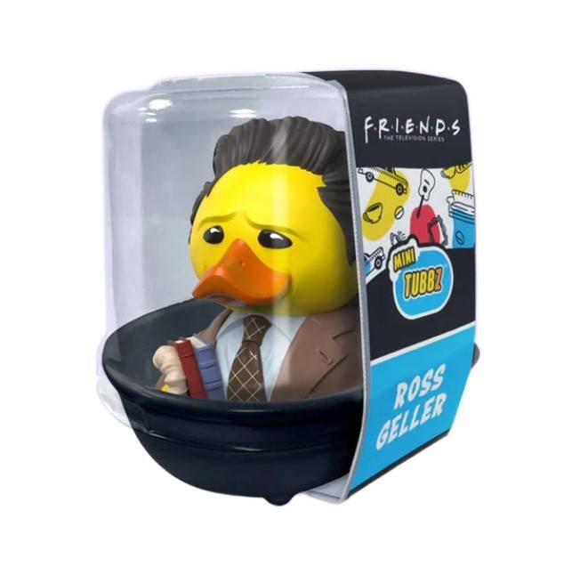tubbz kaczuszka figurka mini friends ross geller vinyl official 5cm