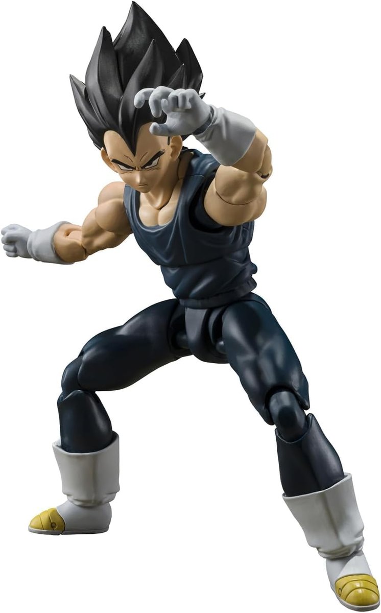 dragon ball vegeta 'super hero' figurka s.h.figuarts - 14cm