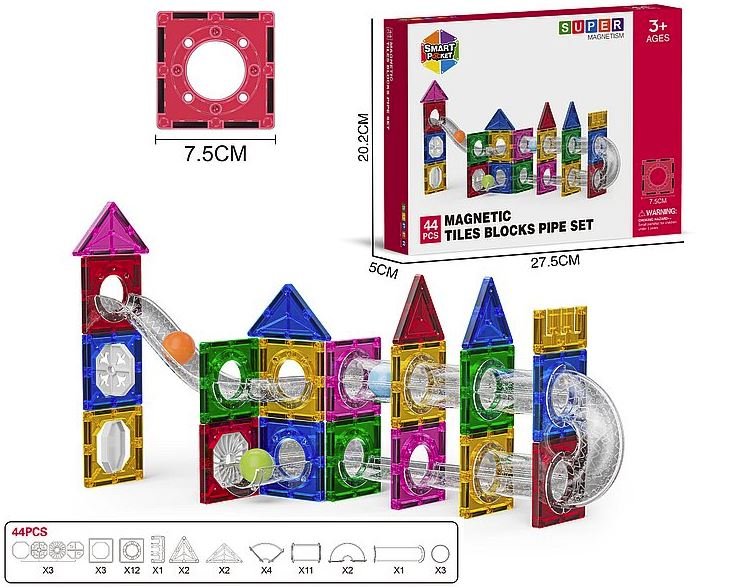 Klocki Magnetyczne 4858
