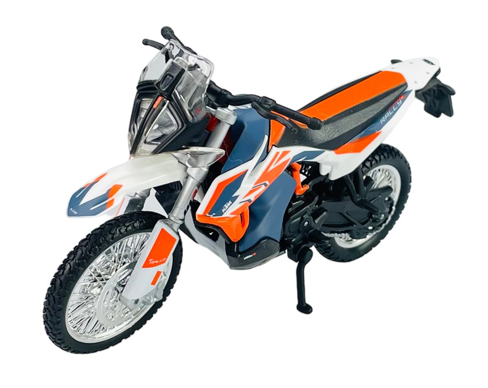BBURAGO KTM 790 ADVENTURE R RALLY 1:18