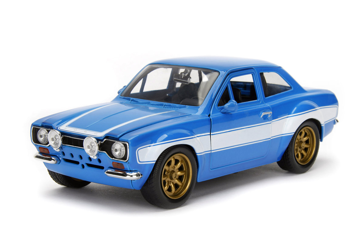 JADA FAST AND FURIOUS BRIAN'S FORD ESCORT NIEBIESKI 1:24 253203024